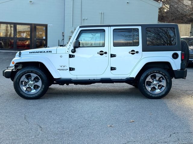 2017 Jeep Wrangler Unlimited Sahara