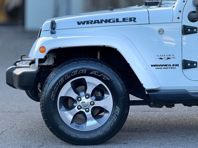 2017 Jeep Wrangler Unlimited Sahara