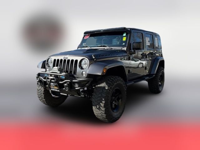 2017 Jeep Wrangler Unlimited Smoky Mountain