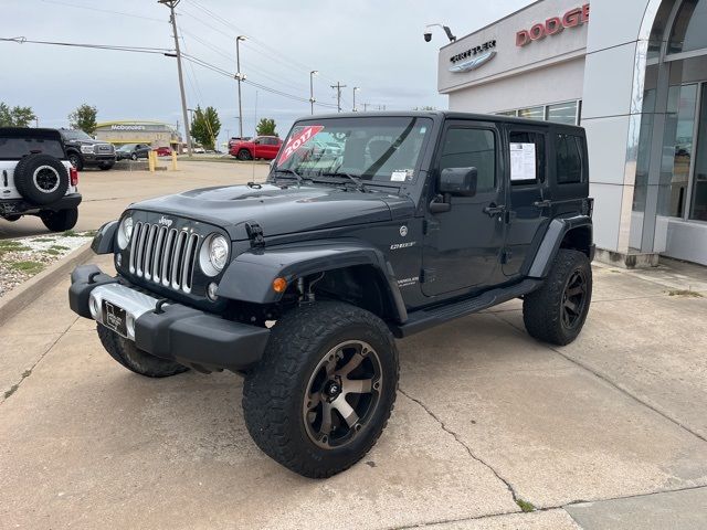 2017 Jeep Wrangler Unlimited Chief