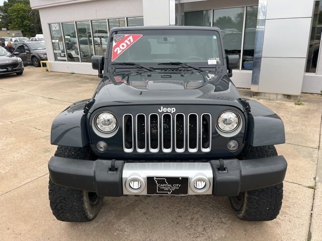 2017 Jeep Wrangler Unlimited Chief