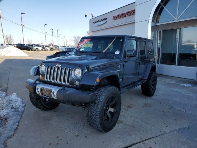 2017 Jeep Wrangler Unlimited Chief