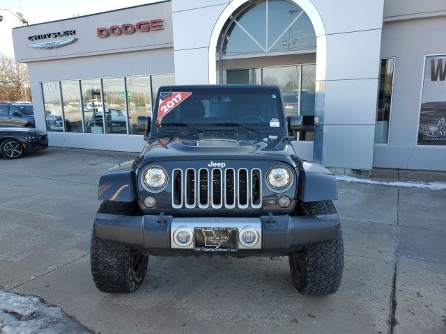 2017 Jeep Wrangler Unlimited Chief