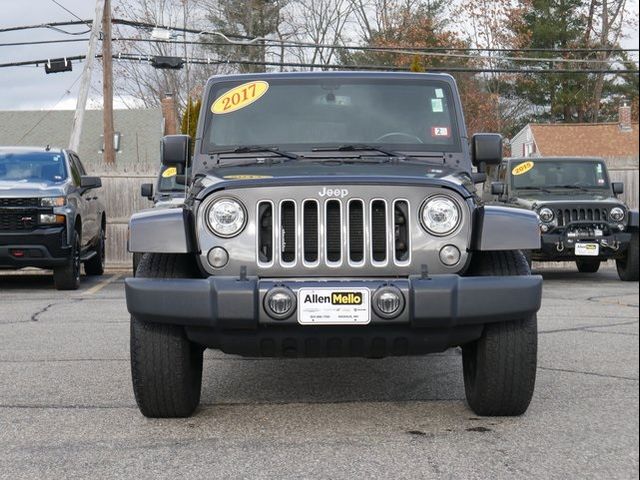 2017 Jeep Wrangler Unlimited Sahara