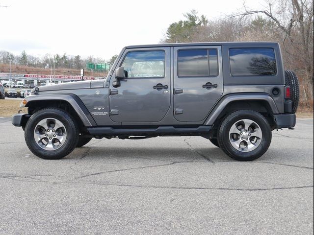 2017 Jeep Wrangler Unlimited Sahara