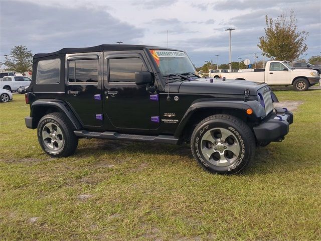 2017 Jeep Wrangler Unlimited Sahara