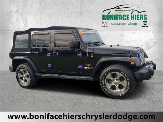 2017 Jeep Wrangler Unlimited Sahara