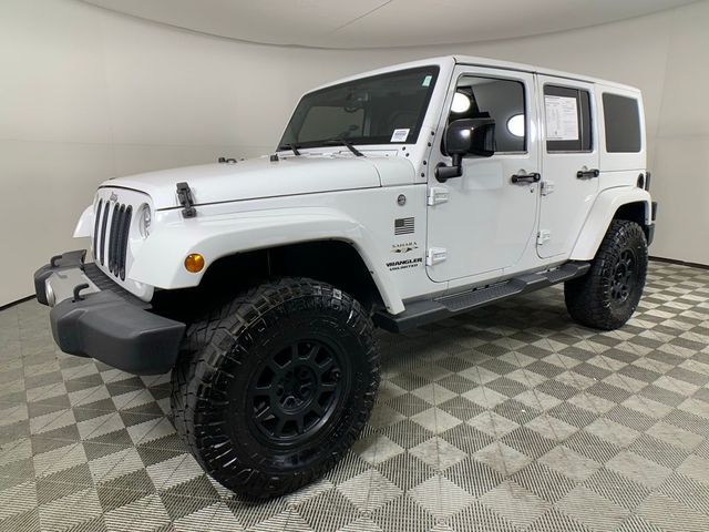 2017 Jeep Wrangler Unlimited Sahara