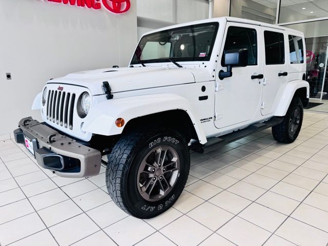 2017 Jeep Wrangler Unlimited 75th Anniversary