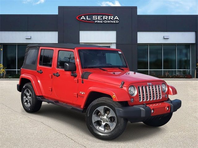 2017 Jeep Wrangler Unlimited Sahara