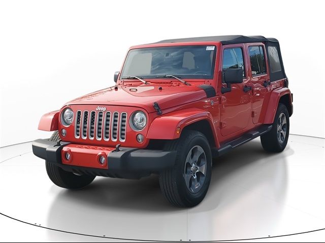 2017 Jeep Wrangler Unlimited Sahara