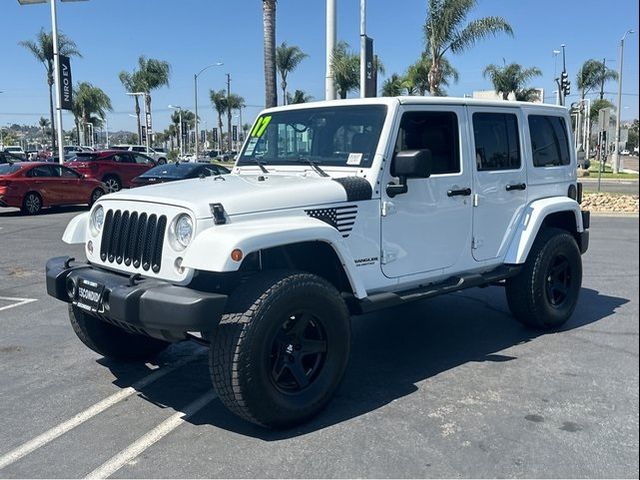 2017 Jeep Wrangler Unlimited Sahara