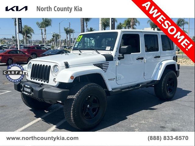 2017 Jeep Wrangler Unlimited Sahara