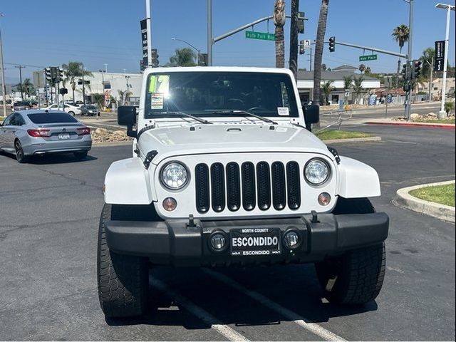 2017 Jeep Wrangler Unlimited Sahara