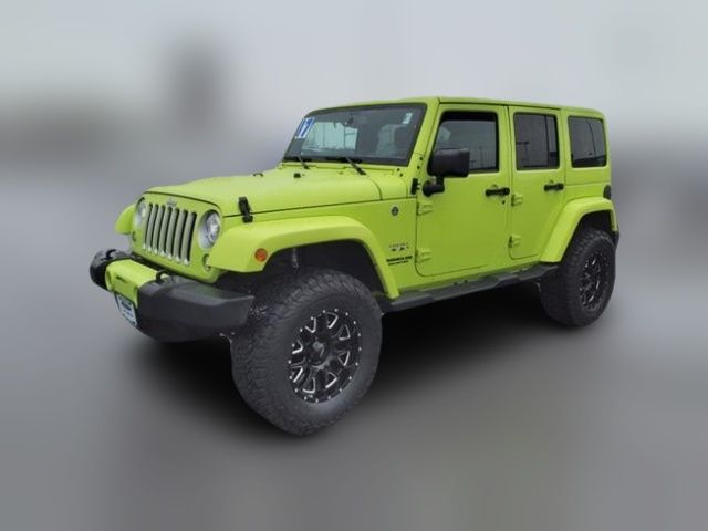 2017 Jeep Wrangler Unlimited Sahara