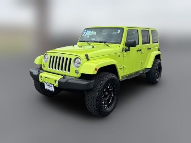 2017 Jeep Wrangler Unlimited Sahara