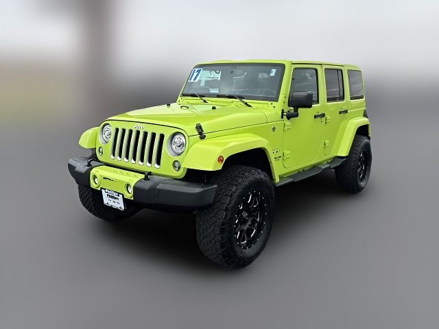 2017 Jeep Wrangler Unlimited Sahara