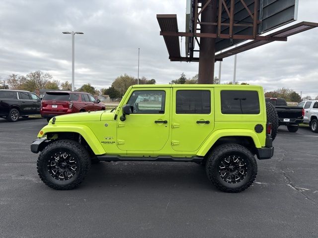 2017 Jeep Wrangler Unlimited Sahara