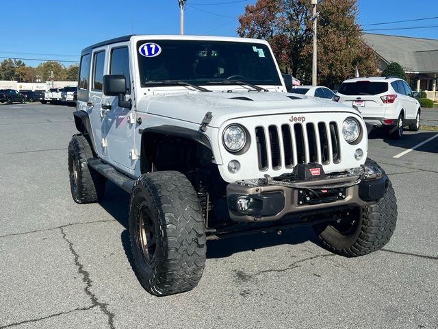 2017 Jeep Wrangler Unlimited 75th Anniversary