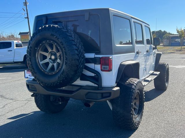 2017 Jeep Wrangler Unlimited 75th Anniversary