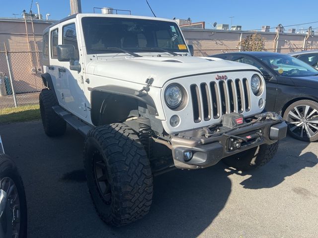 2017 Jeep Wrangler Unlimited 75th Anniversary