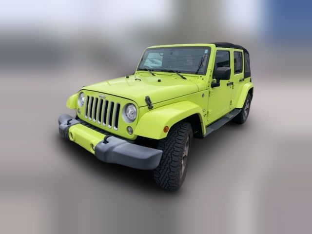 2017 Jeep Wrangler Unlimited Sahara