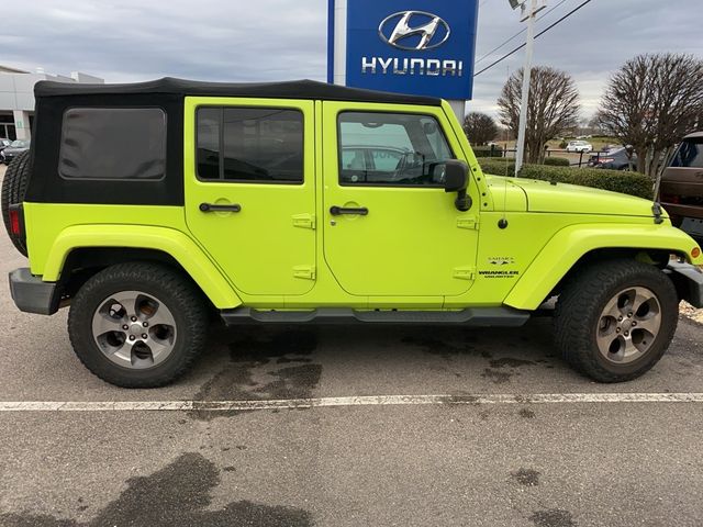 2017 Jeep Wrangler Unlimited Sahara
