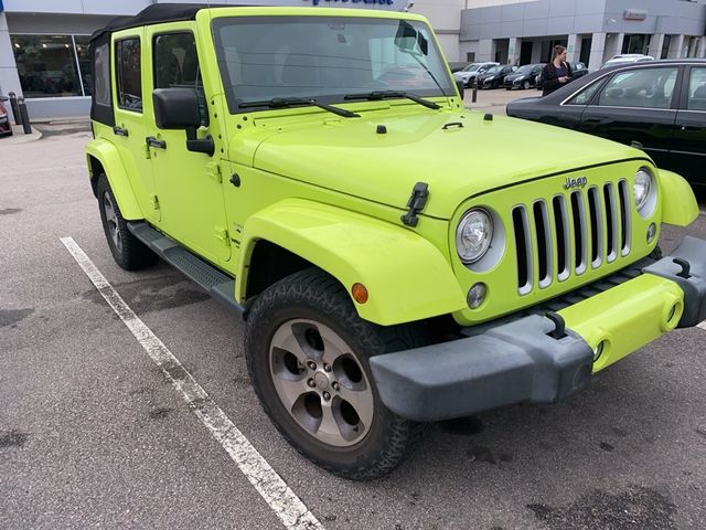 2017 Jeep Wrangler Unlimited Sahara