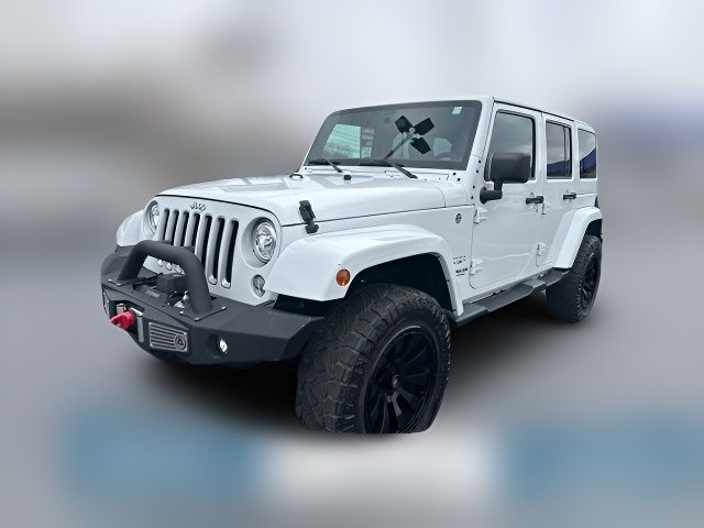 2017 Jeep Wrangler Unlimited Sahara