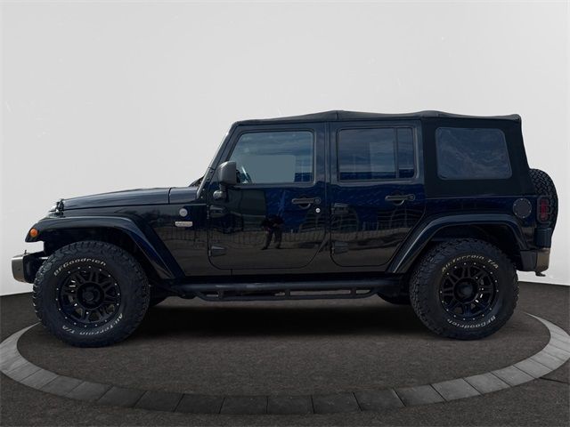 2017 Jeep Wrangler Unlimited 75th Anniversary