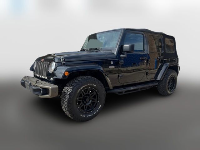 2017 Jeep Wrangler Unlimited 75th Anniversary