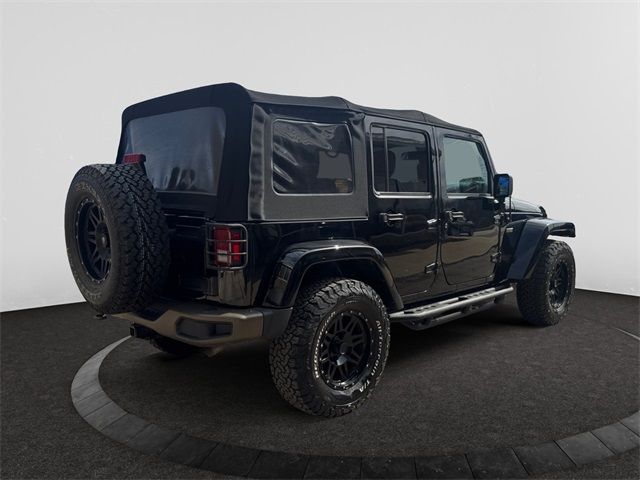 2017 Jeep Wrangler Unlimited 75th Anniversary