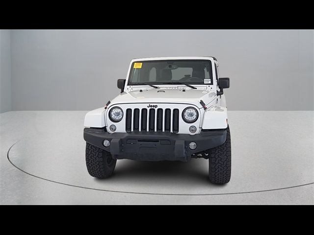 2017 Jeep Wrangler Unlimited Winter