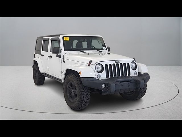 2017 Jeep Wrangler Unlimited Winter