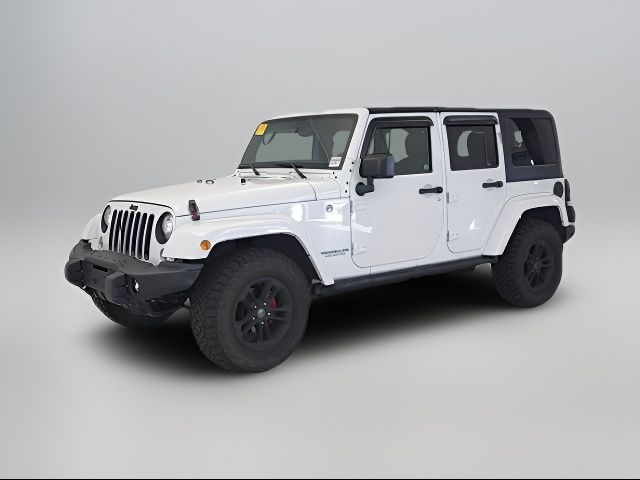 2017 Jeep Wrangler Unlimited Winter