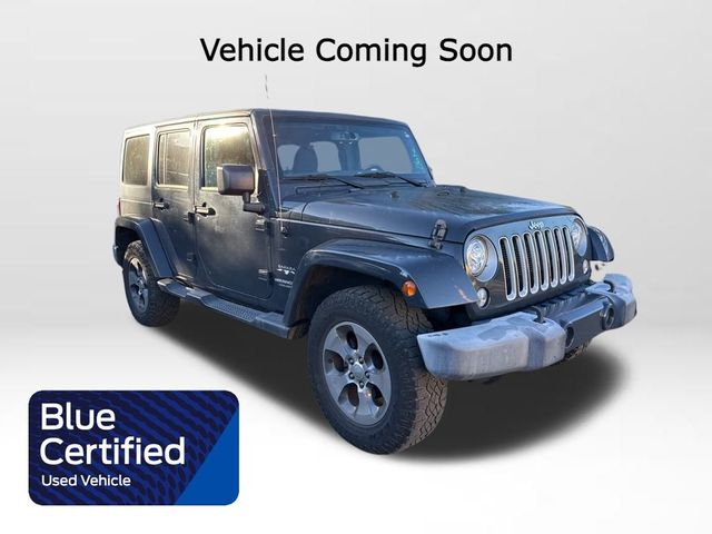 2017 Jeep Wrangler Unlimited Sahara