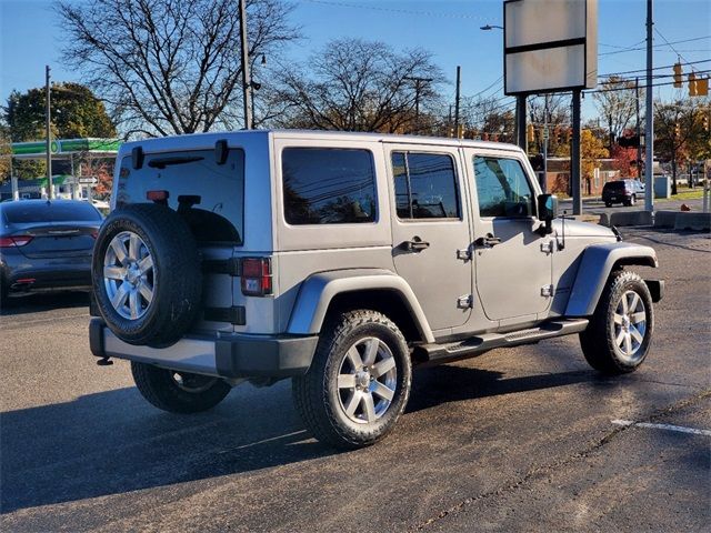 2017 Jeep Wrangler Unlimited Sahara