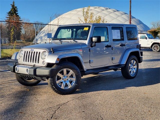 2017 Jeep Wrangler Unlimited Sahara