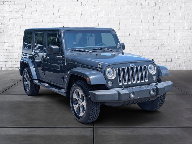 2017 Jeep Wrangler Unlimited Sahara