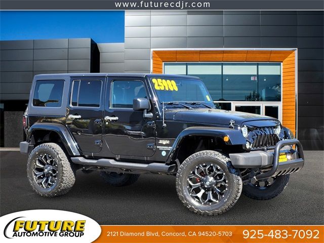 2017 Jeep Wrangler Unlimited Sahara