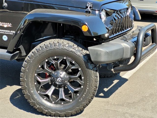 2017 Jeep Wrangler Unlimited Sahara