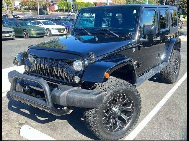 2017 Jeep Wrangler Unlimited Sahara