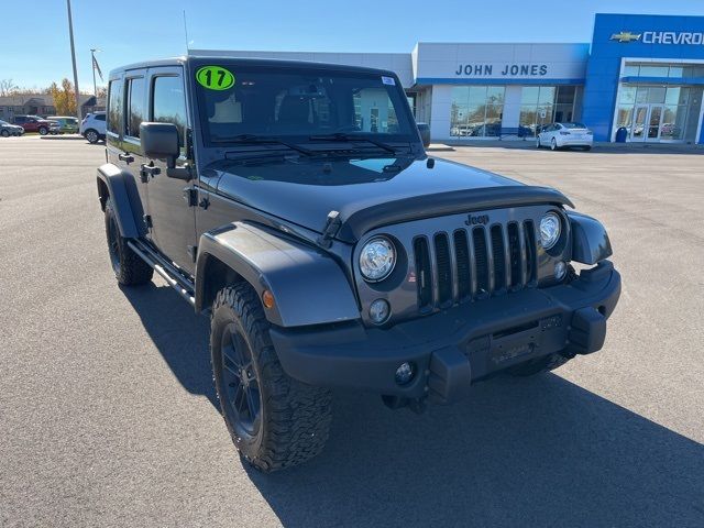 2017 Jeep Wrangler Unlimited Winter