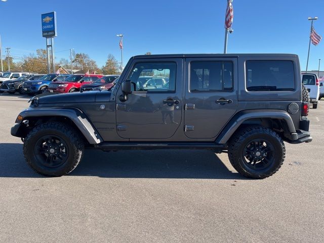 2017 Jeep Wrangler Unlimited Winter