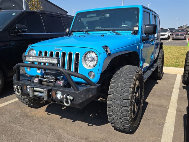 2017 Jeep Wrangler Unlimited Sahara