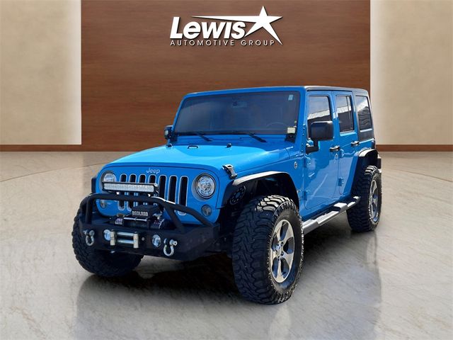 2017 Jeep Wrangler Unlimited Sahara