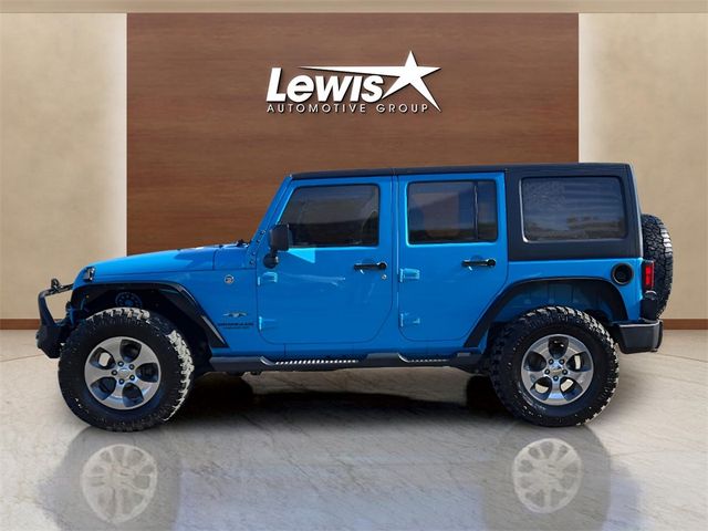 2017 Jeep Wrangler Unlimited Sahara