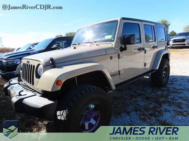 2017 Jeep Wrangler Unlimited Sahara