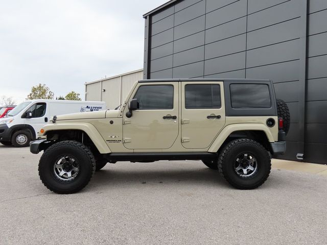 2017 Jeep Wrangler Unlimited Sahara