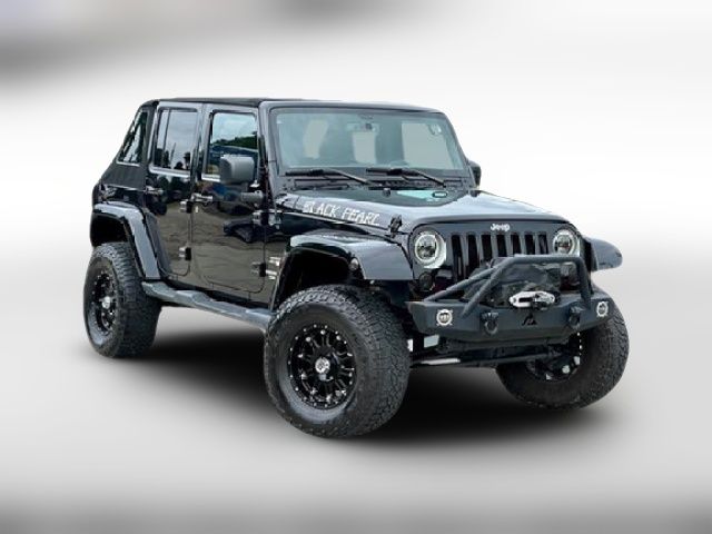 2017 Jeep Wrangler Unlimited Sahara